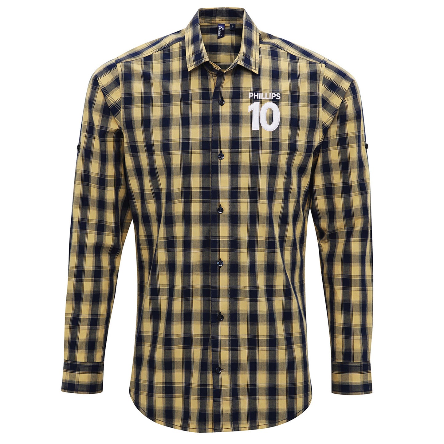 Kevin Phillips Sunderland Check Long Sleeve Shirt