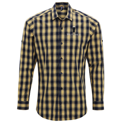 Guinness Check Long Sleeve Shirt 
