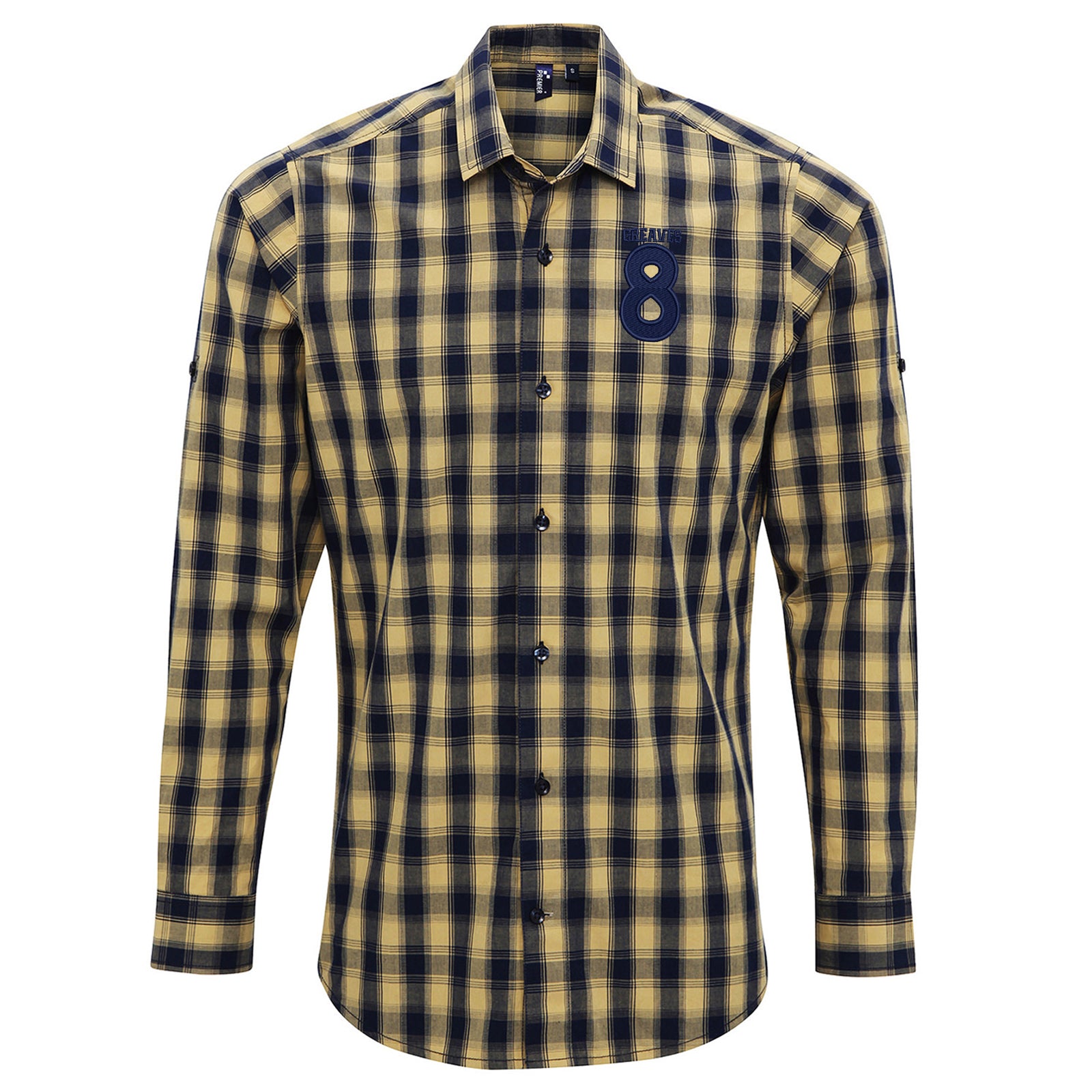 Greaves 8 Check Long Sleeve Shirt