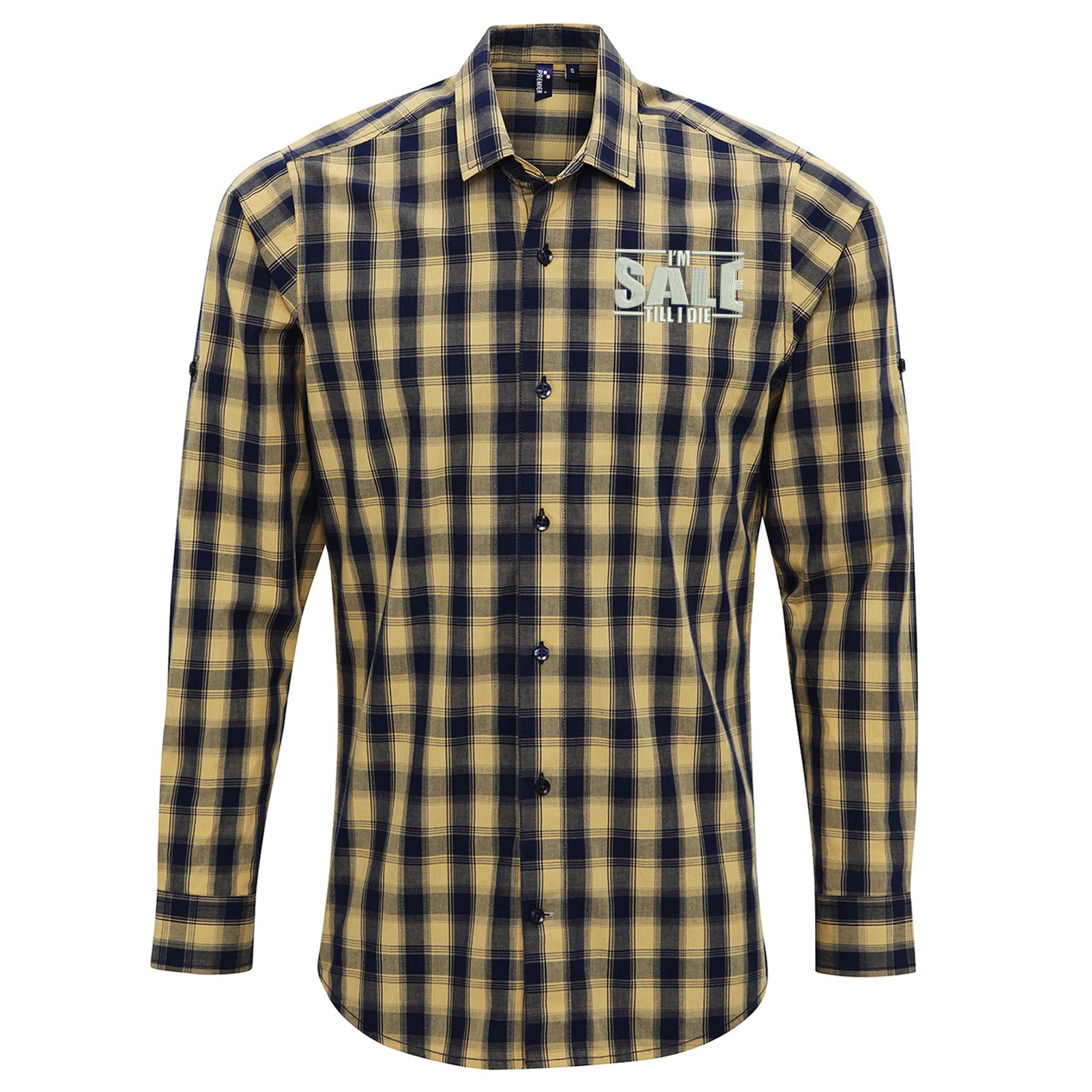 Sale Sharks Check Long Sleeve Shirt