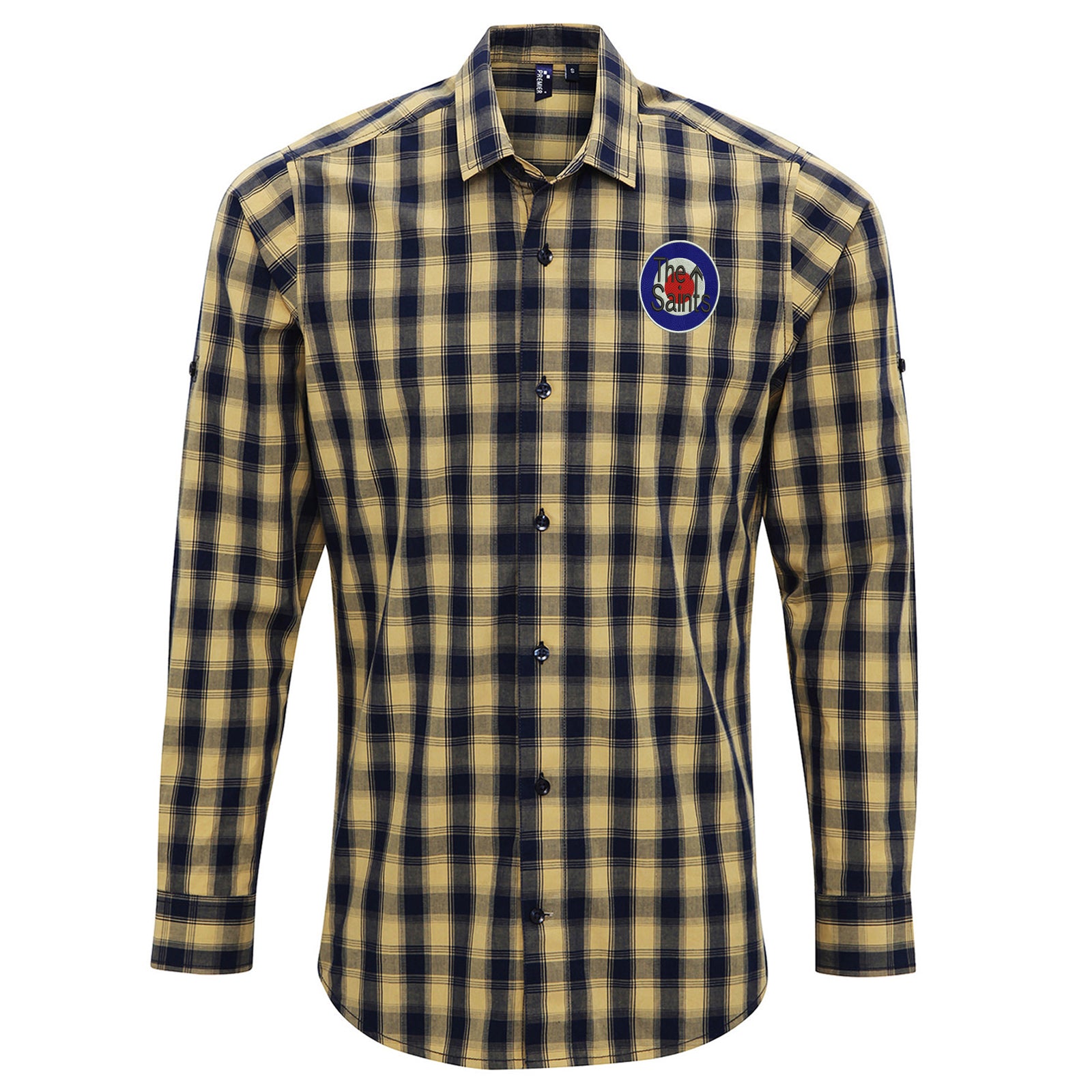 The Saints MOD Target Check Long Sleeve Shirt