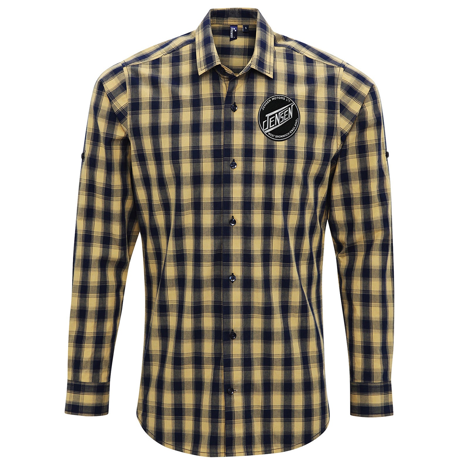 Jensen Motors Limited West Check Long Sleeve Shirt