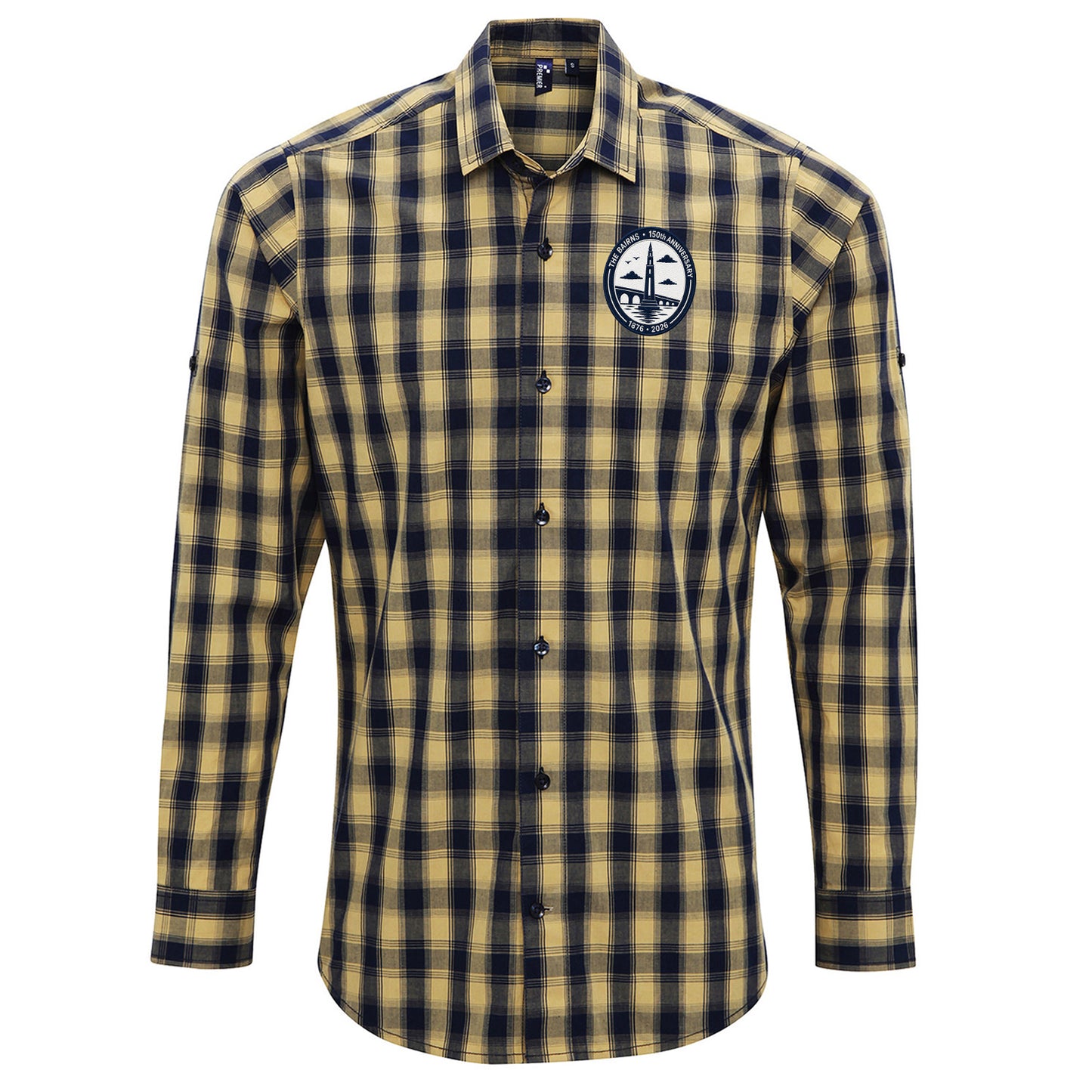Falkirk 150th Anniversary Check Long Sleeve Shirt 