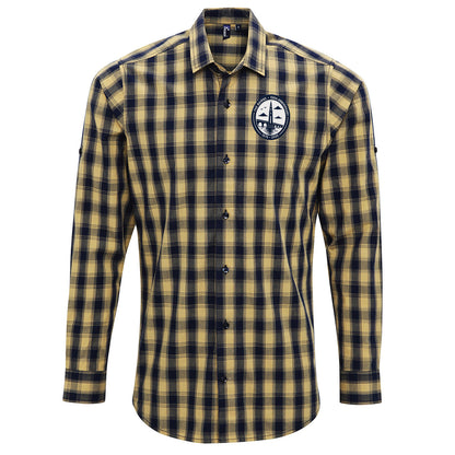 Falkirk 150th Anniversary Check Long Sleeve Shirt 