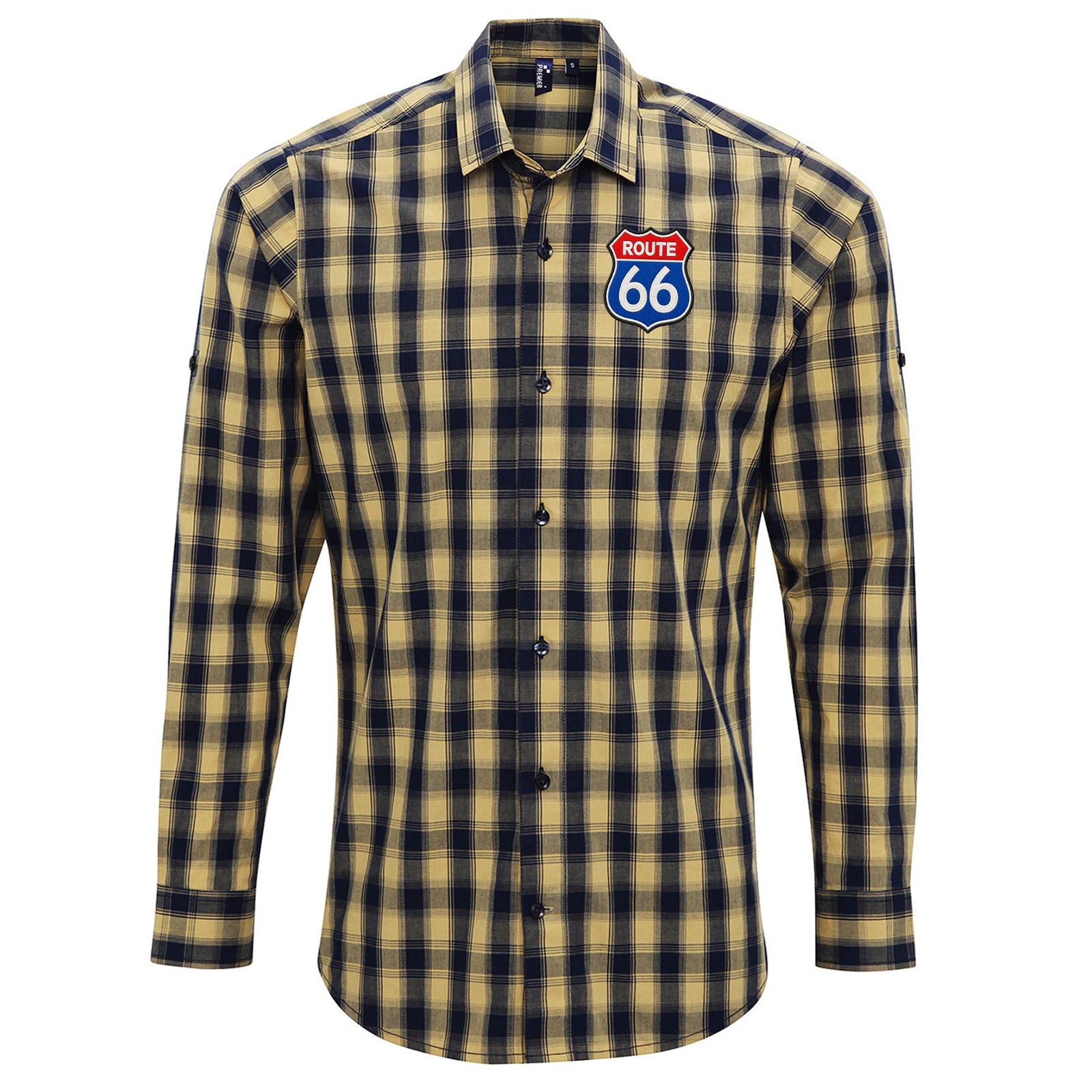 Route 66 Check Long Sleeve Shirt
