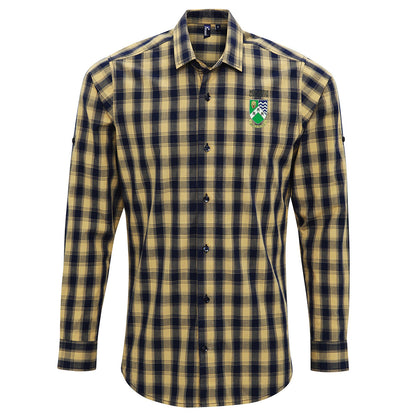Newcastle Gosforth RFC Long Sleeve Check Shirt