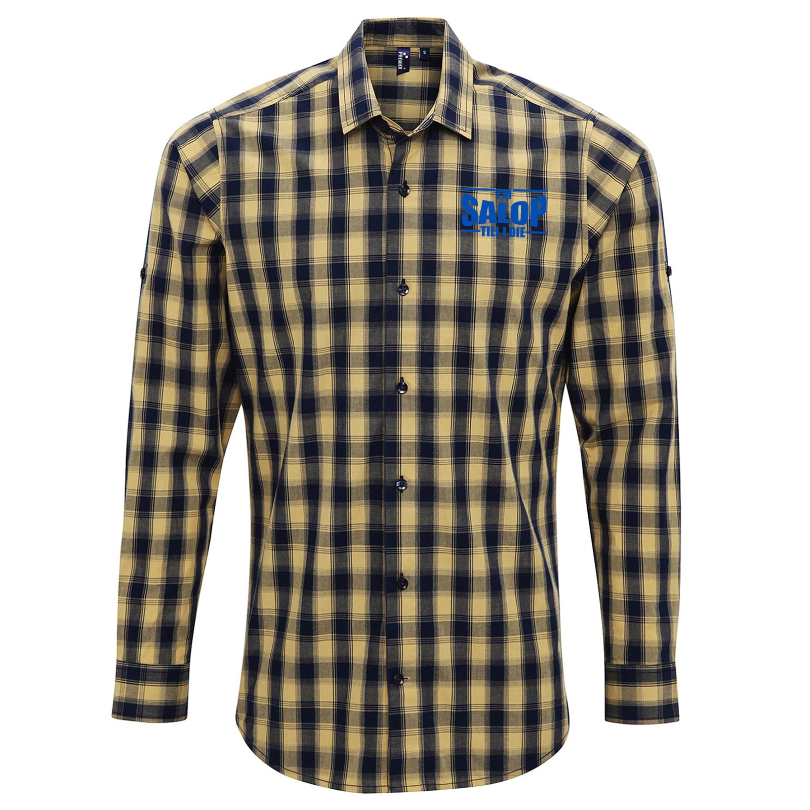 Shrewsbury Town FC Check Long Sleeve Shirt