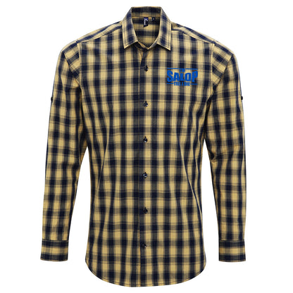 Shrewsbury Town FC Check Long Sleeve Shirt