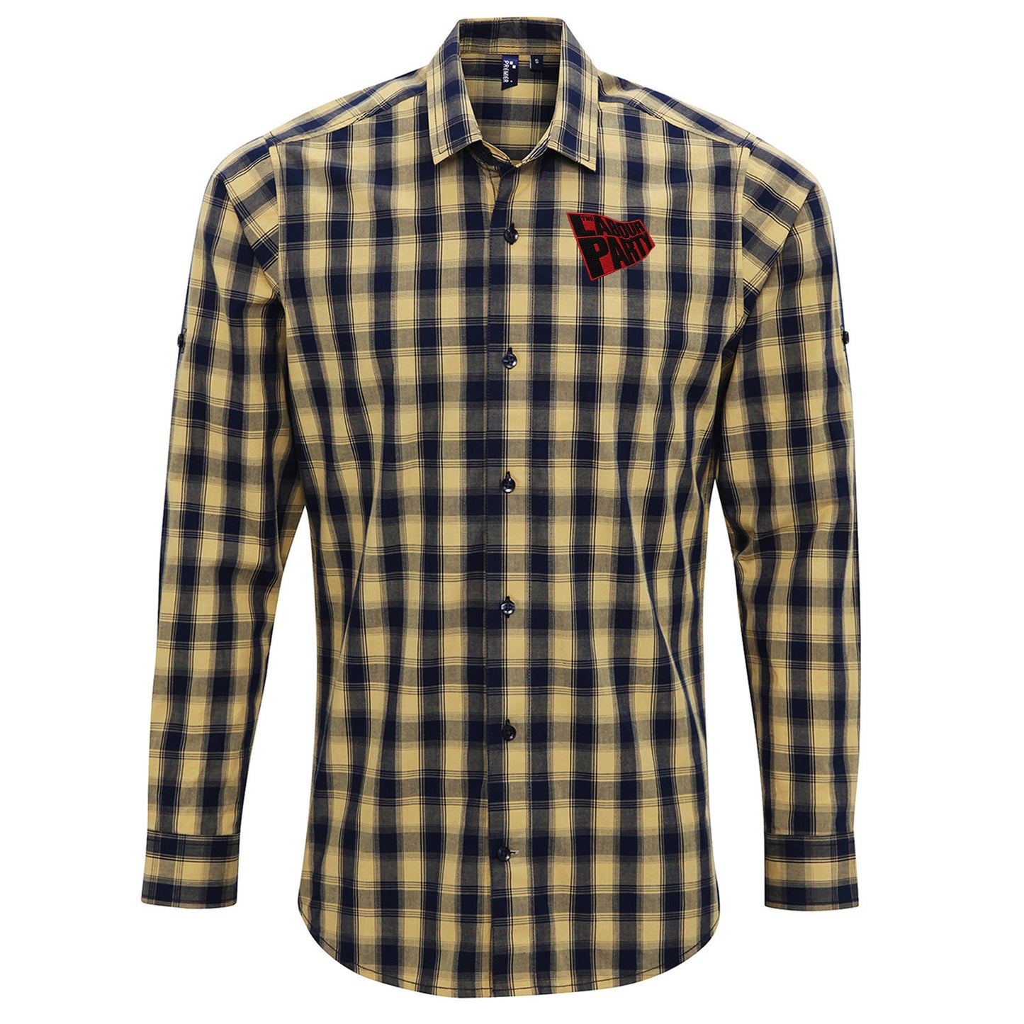 Labour Party Check Long Sleeve Shirt