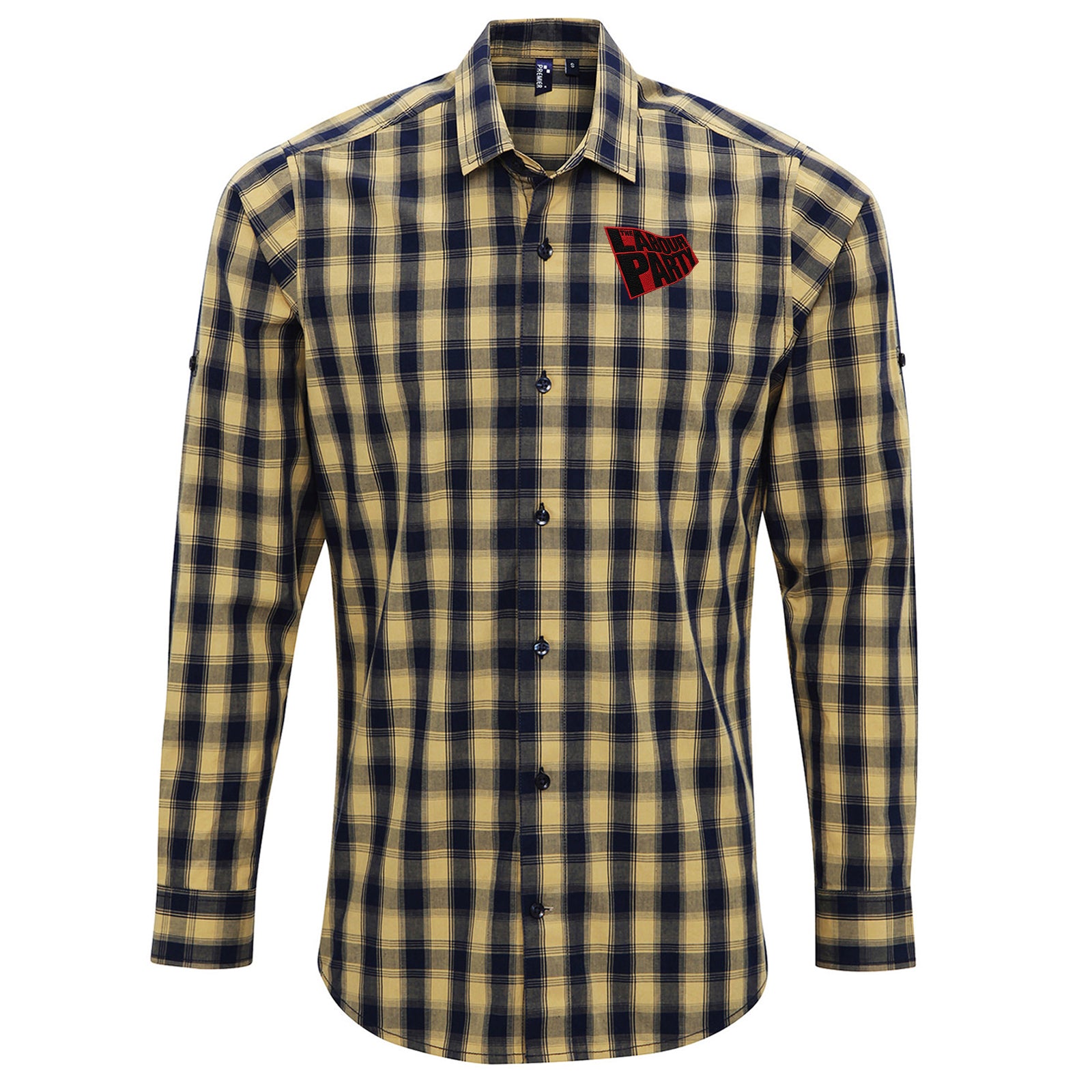 Labour Party Check Long Sleeve Shirt