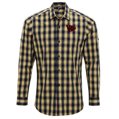 Labour Party Check Long Sleeve Shirt