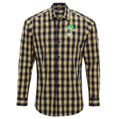 Celtic FC Christmas Check Shirt