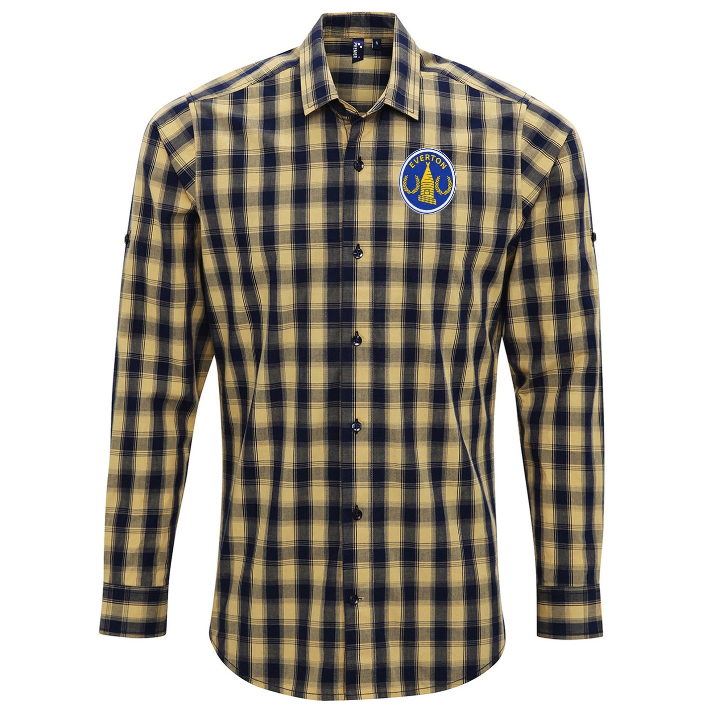 Classic Everton FC Check Long Sleeve Shirt