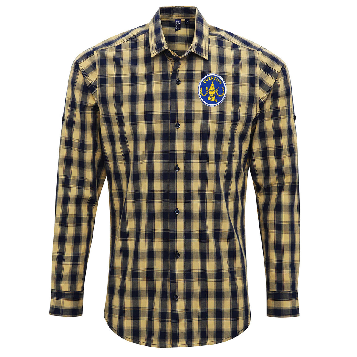 Classic Everton FC Check Long Sleeve Shirt
