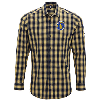Classic Everton FC Check Long Sleeve Shirt