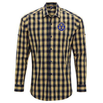 Shrewsbury Town FC Check Long Sleeve Shirt