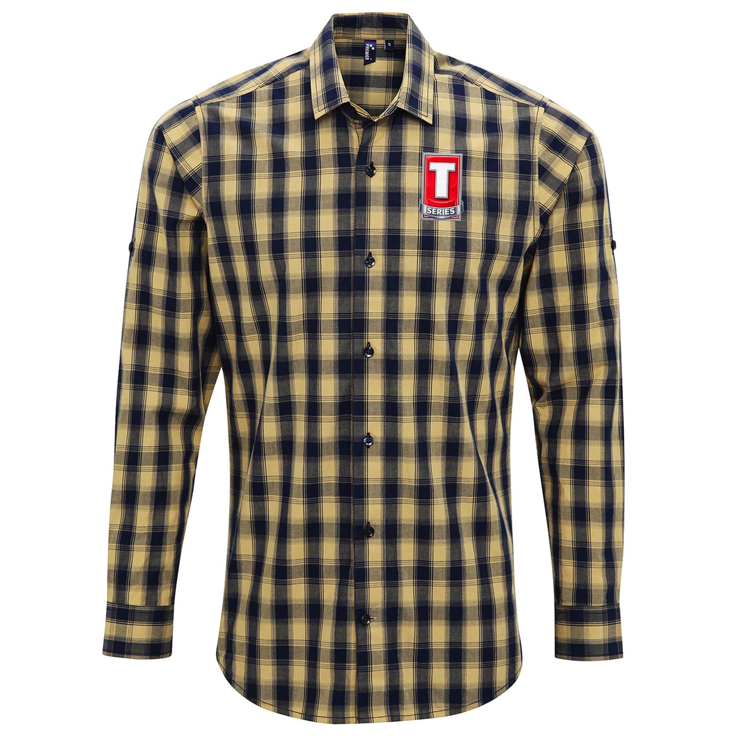 T-Series Check Long Sleeve Shirt