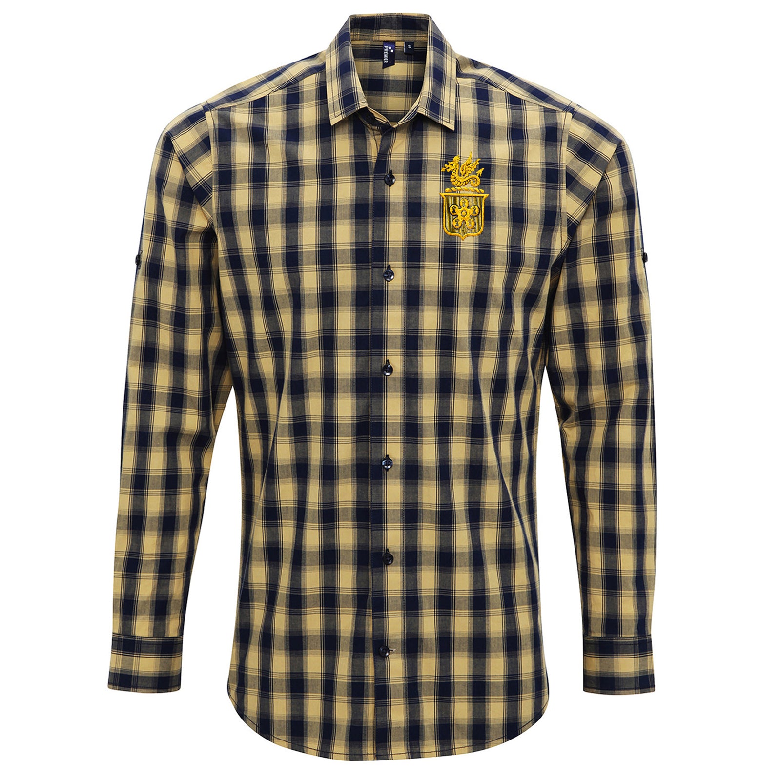Classic Leicester City Check Long Sleeve Shirt