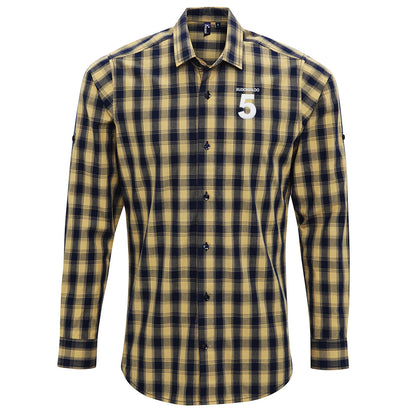Jack Rudoni Coventry City Check Long Sleeve Shirt