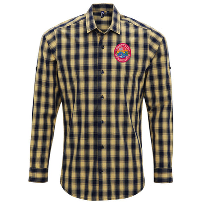 Daddy’s Lil Squirter Check Long Sleeve Shirt