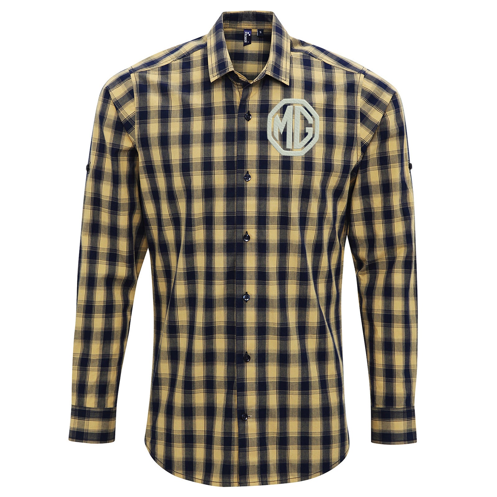 MG Motor Check Long Sleeve Shirt