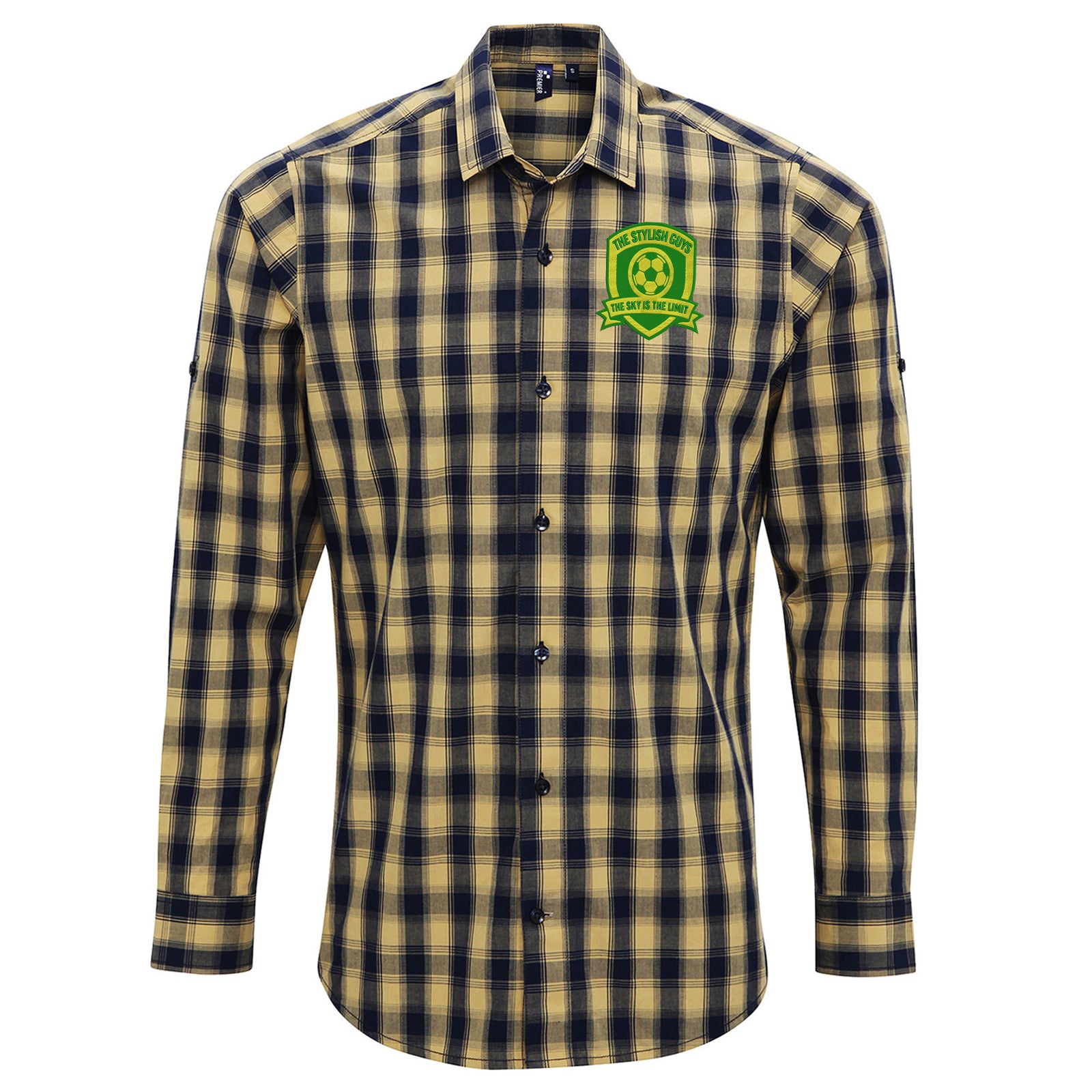 Mamelodi Sundowns FC Check Long Sleeve Shirt