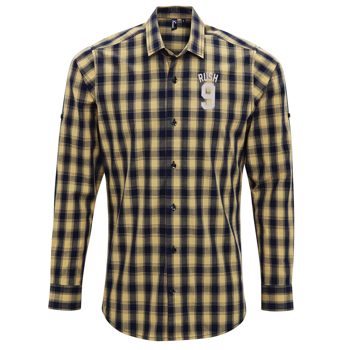 Rush Football Check Long Sleeve Shirt