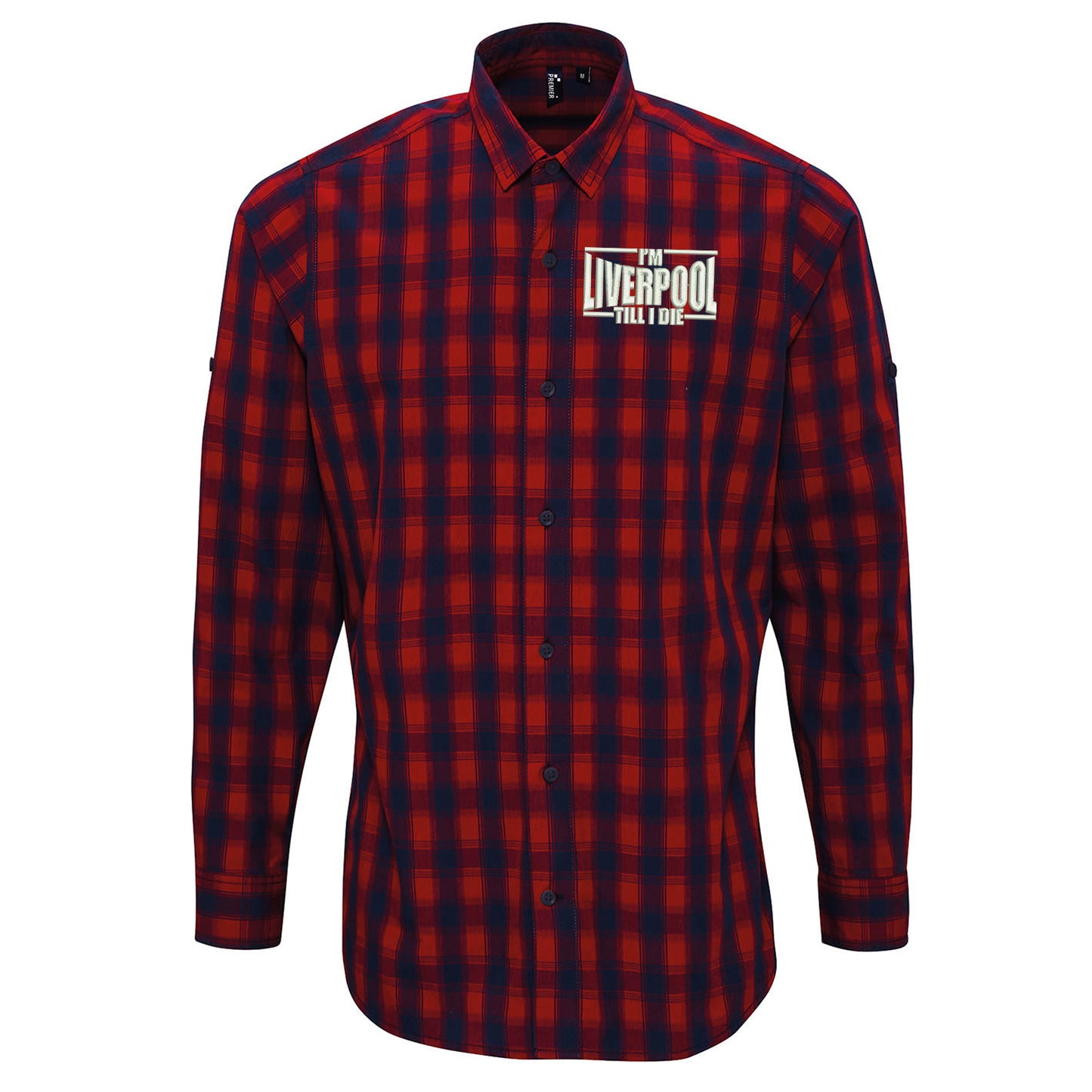 Liverpool Check Long Sleeve Shirt