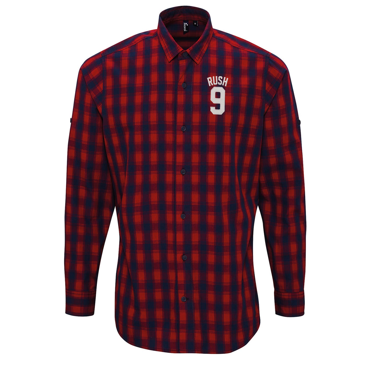 Rush Football Check Long Sleeve Shirt