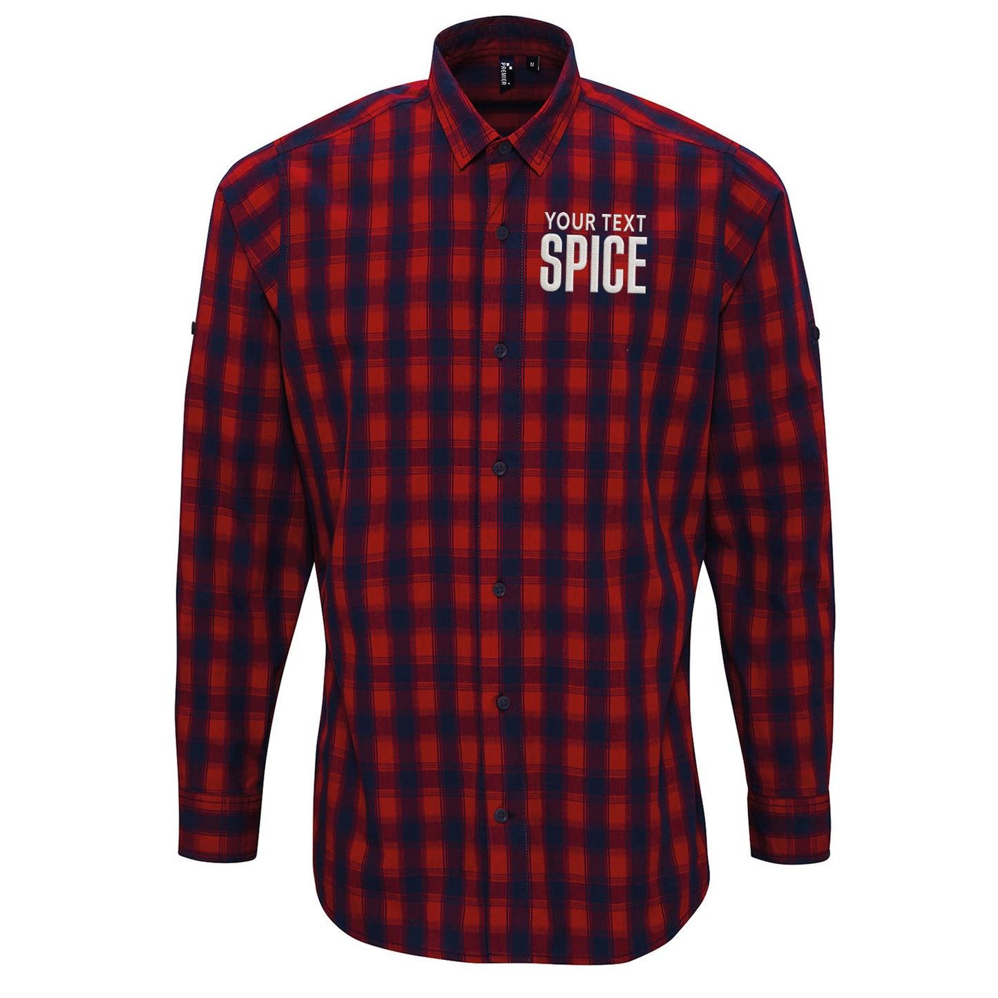 Spice Girls Check Long Sleeve Shirt 