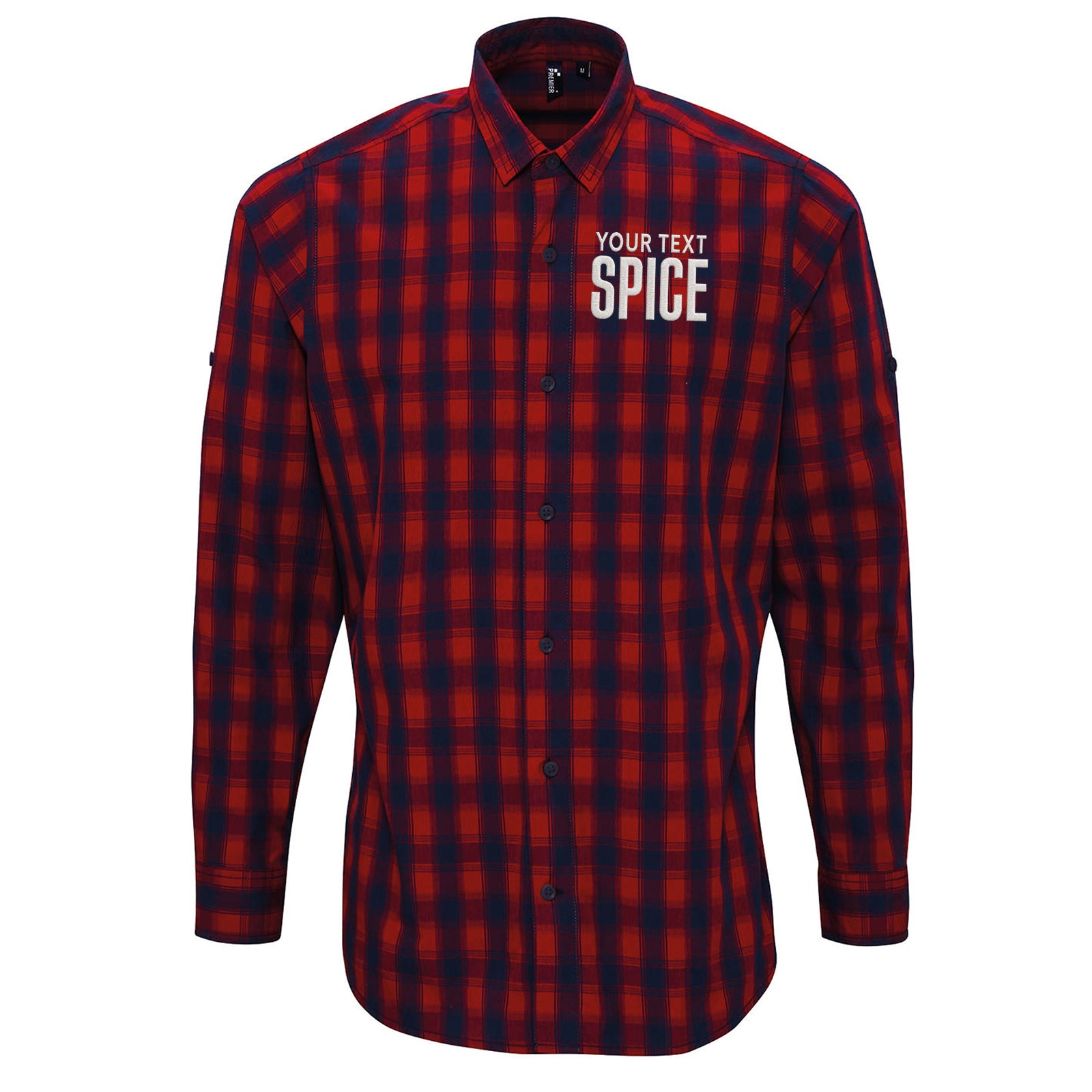 Spice Girls Check Long Sleeve Shirt 
