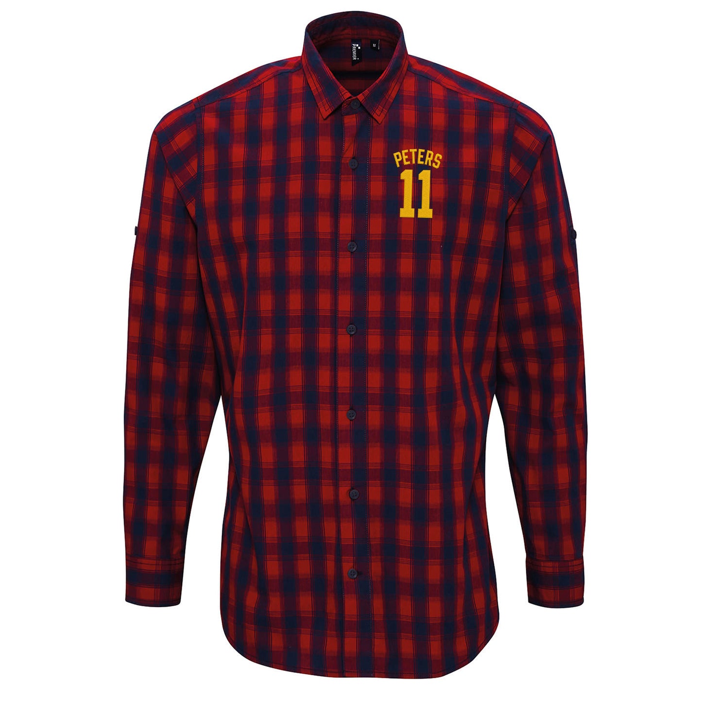 Peters 11 Check Long Sleeve Shirt 