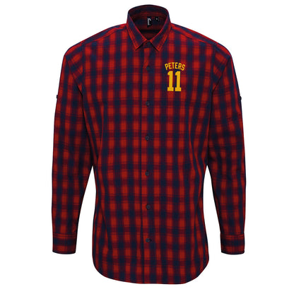 Peters 11 Check Long Sleeve Shirt 