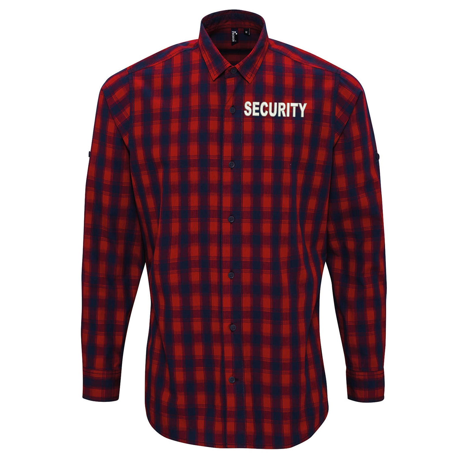 Security Check Long Sleeve Shirt 