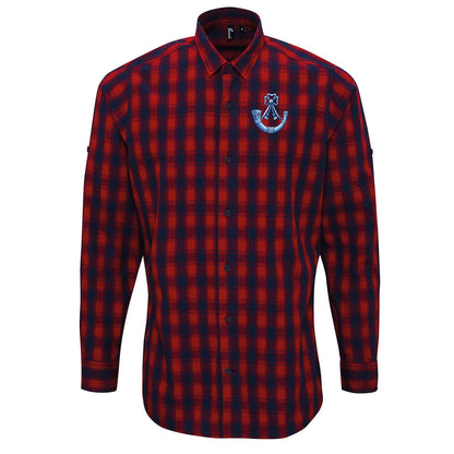 The Light Infantry Check Long Sleeve Shirt