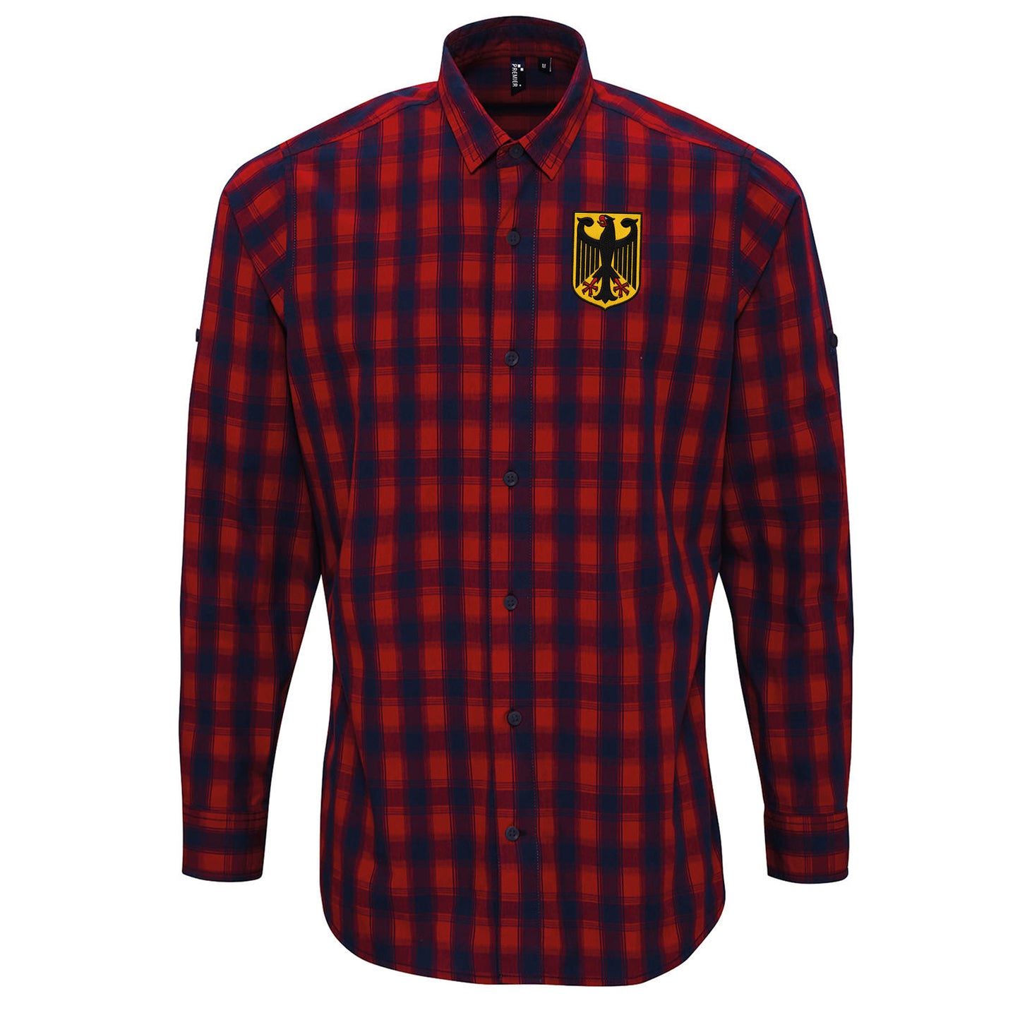 Classic West Germany Check Long Sleeve Shirt 