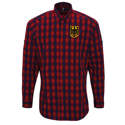 Classic West Germany Check Long Sleeve Shirt 