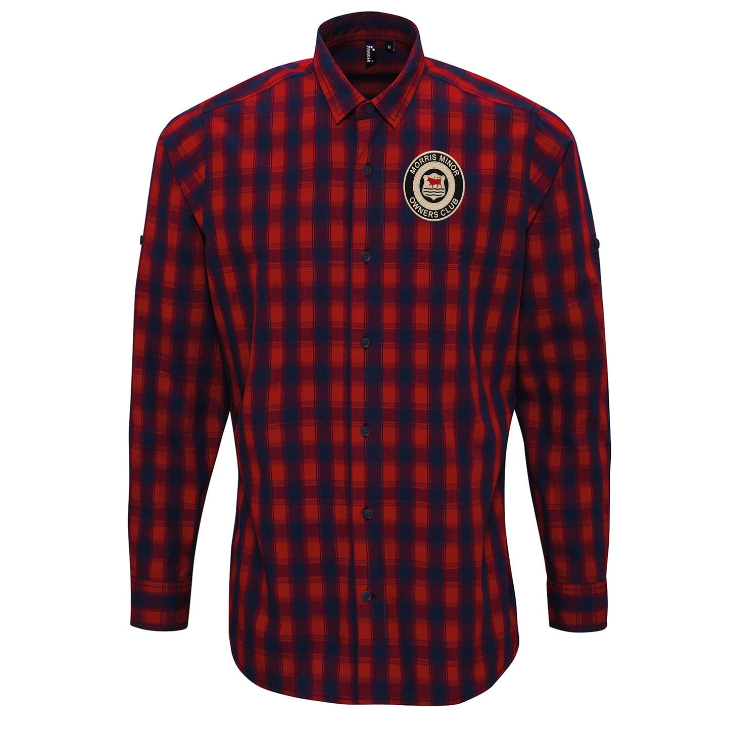 Morris Minor Owners Club Check Long Sleeve Shirt