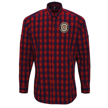 Morris Minor Owners Club Check Long Sleeve Shirt