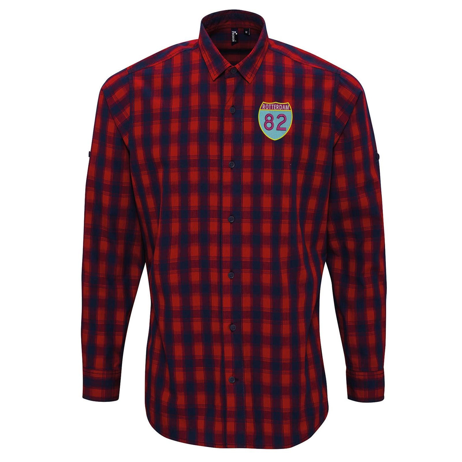 Retro Rotterdam 82 Check Long Sleeve Shirt