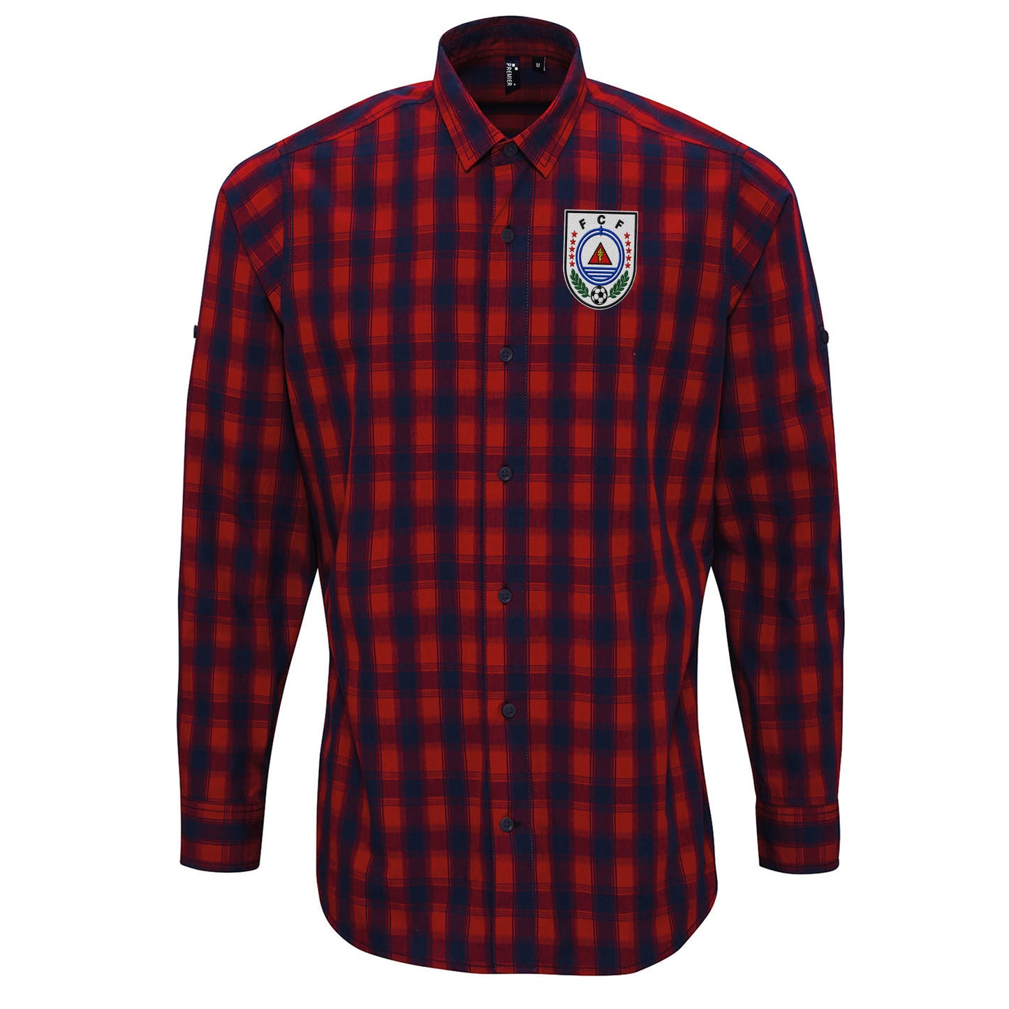 Cape Verde Check Long Sleeve Shirt