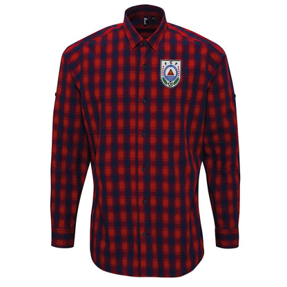 Cape Verde Check Long Sleeve Shirt