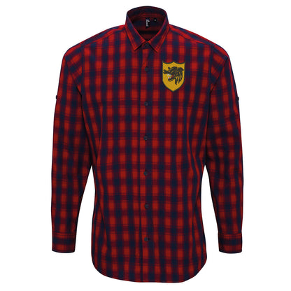 Retro Hull 1947 Check Shirt