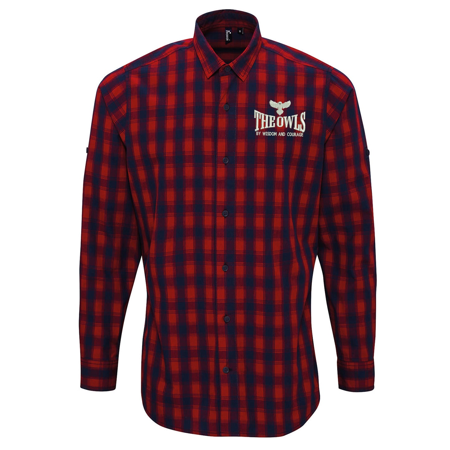 The Owls Football Check Shirt