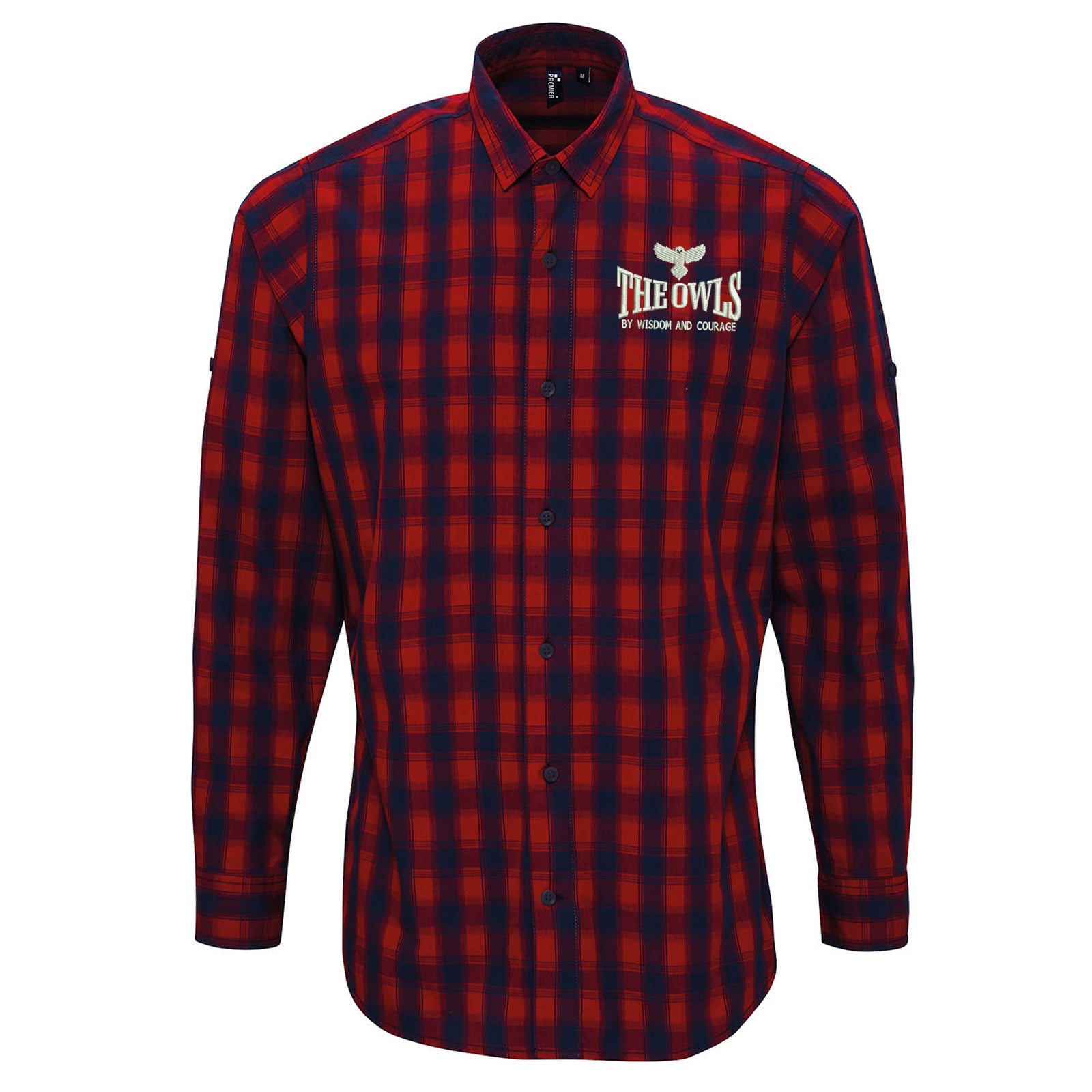 The Owls Football Check Shirt