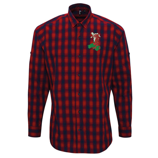 Wales Flag Map Shirt