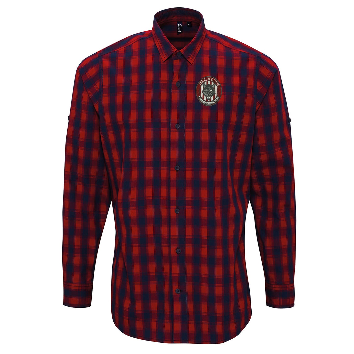 SAFC Check Long Sleeve Shirt