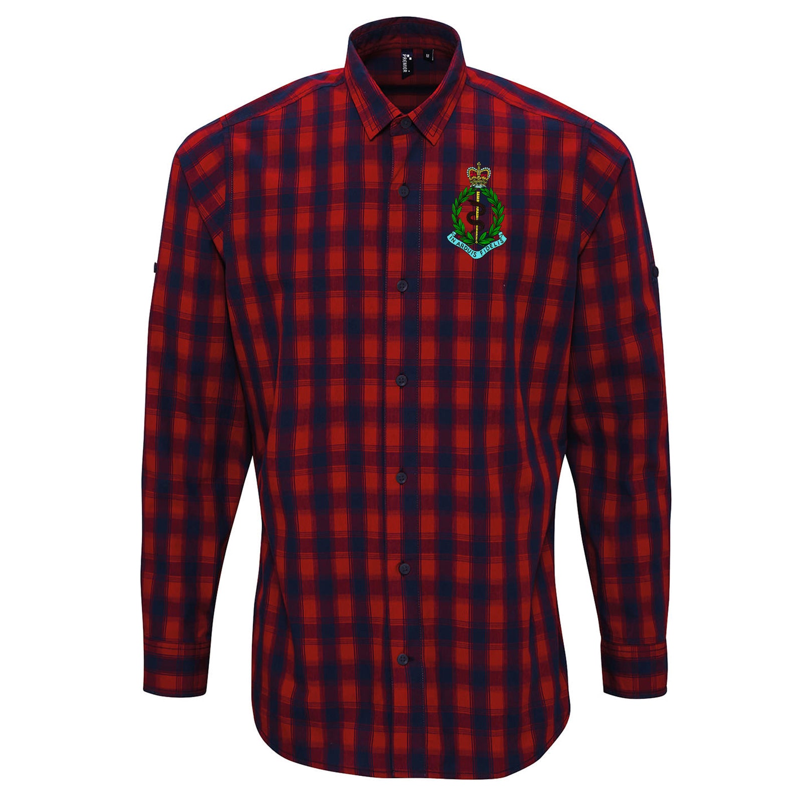 Royal Army Medical Corps Check Shirt