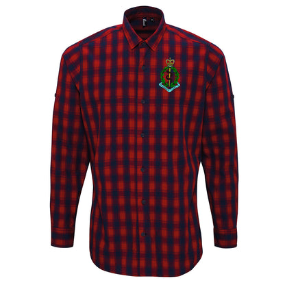 Royal Army Medical Corps Check Shirt