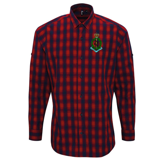 Royal Army Medical Corps Check Shirt